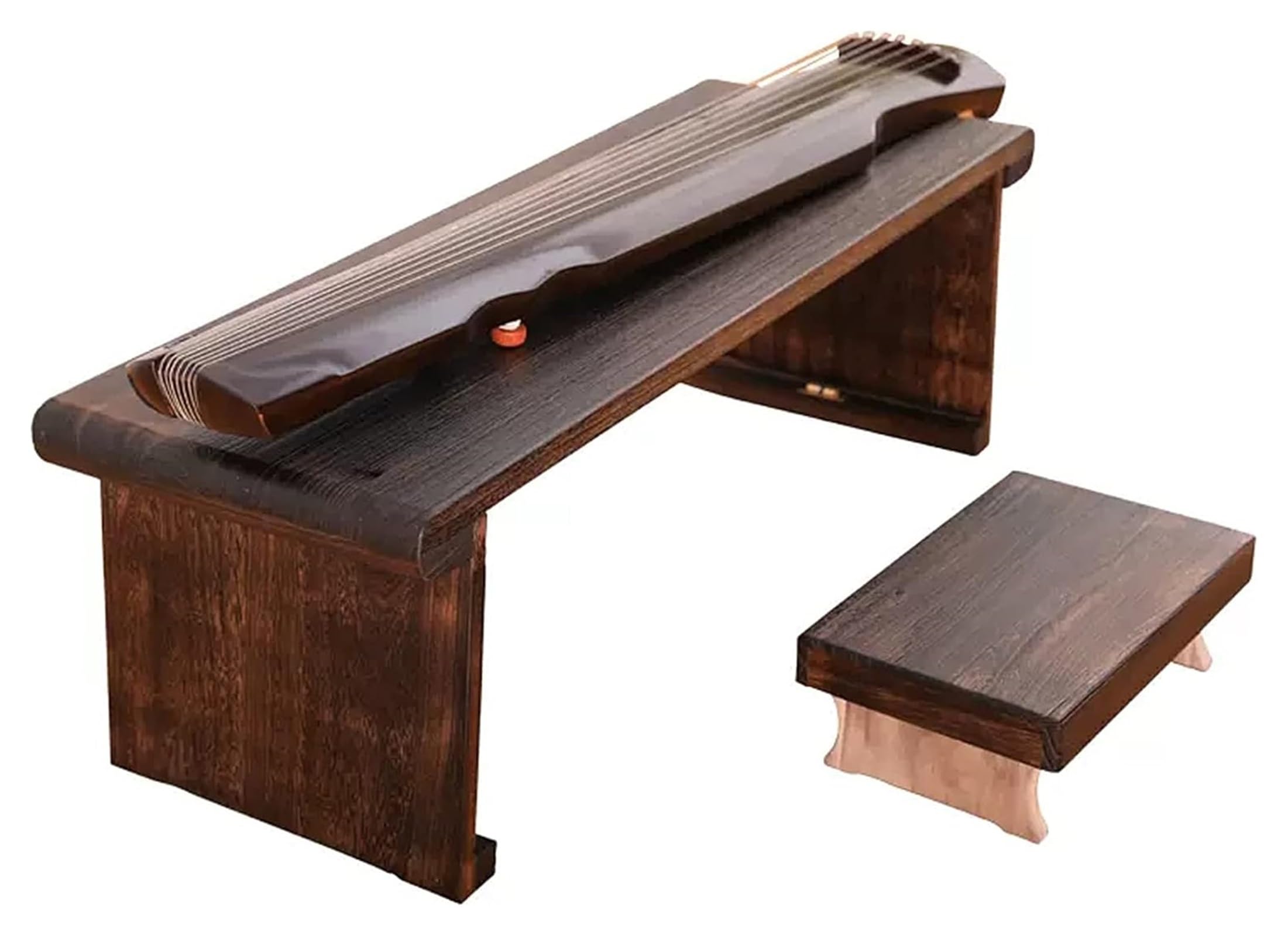 Table basse japonaise pliante marron pour gagner de la place sans sacrifier le style