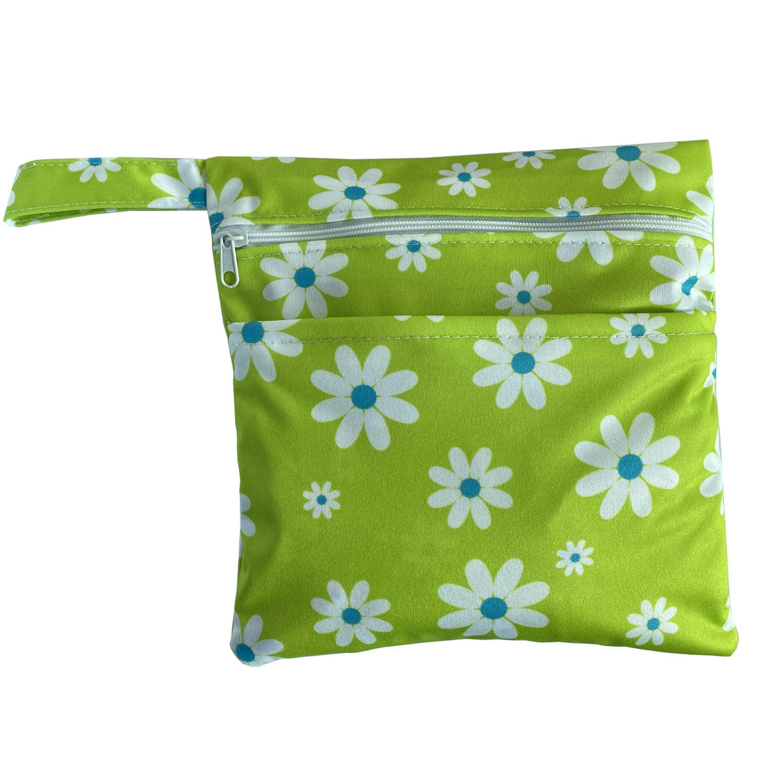 Lot de 11 Serviettes Hygiéniques Lavables Réutilisables (S+M+L) - Jour/Nuit pour Tous Flux (Léger à Intense) - Absorption Maximale Anti-Fuites, avec Sac Imperméable