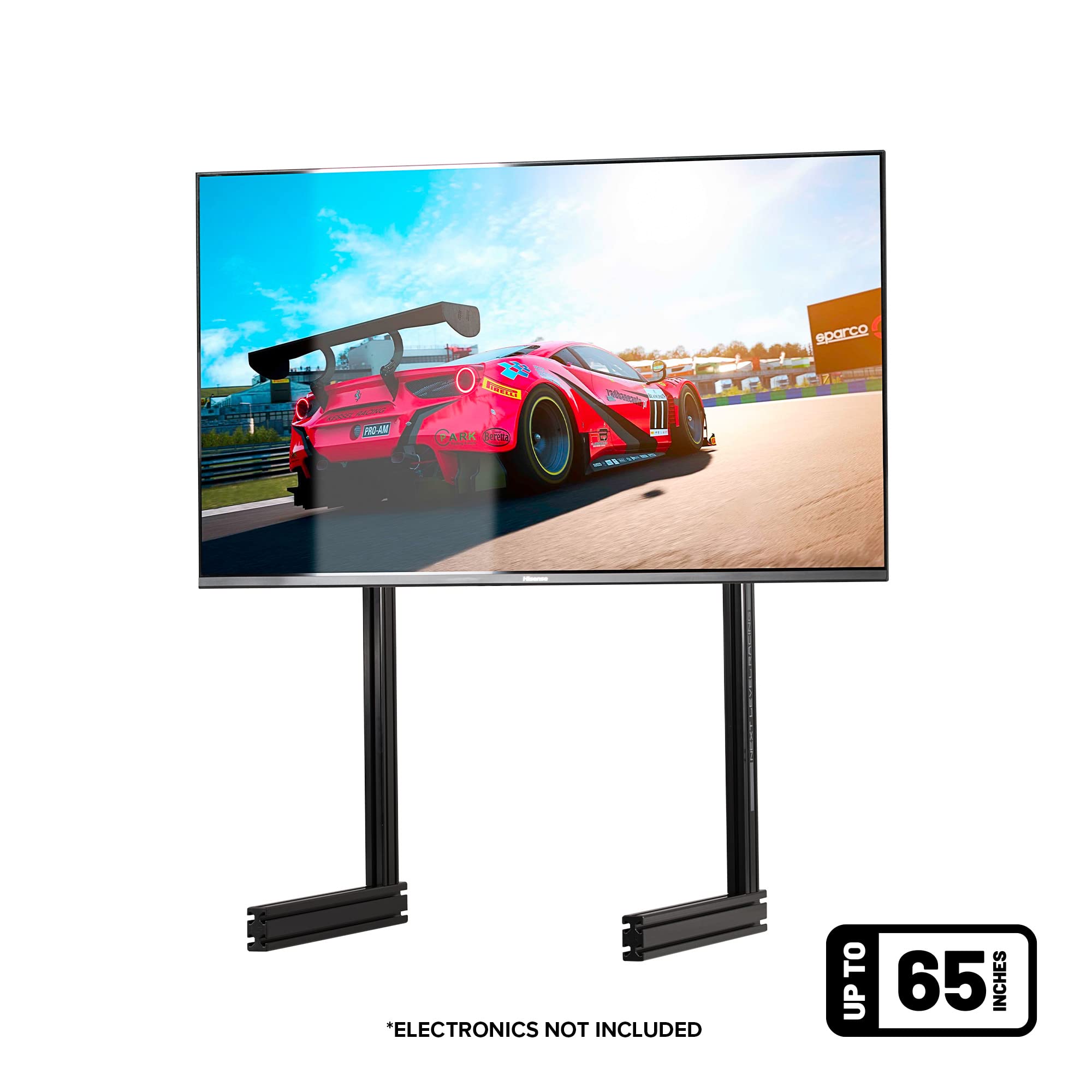 Next Level Racing Elite Freestanding Single Monitor Stand - Black Edition