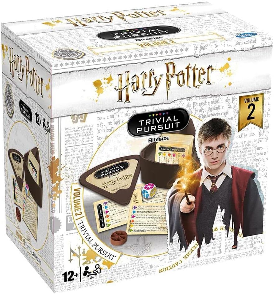Hasbro Gaming Harry Potter Trivial Potter Vol 2 2019