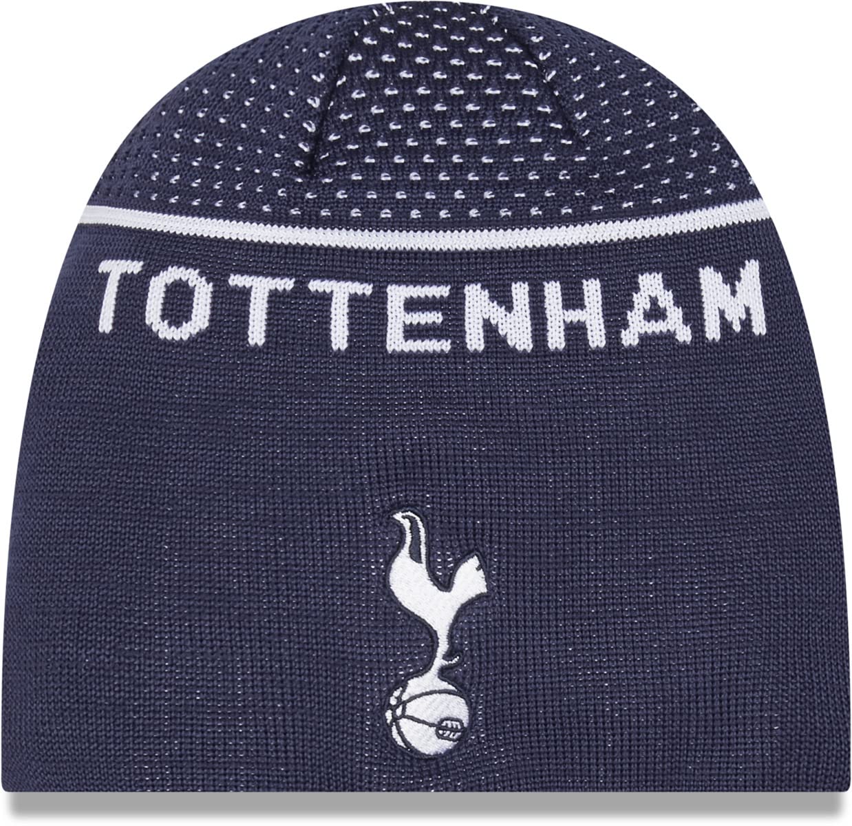 New Era Winter Beanie - Engineered Tottenham Hotspur Navy