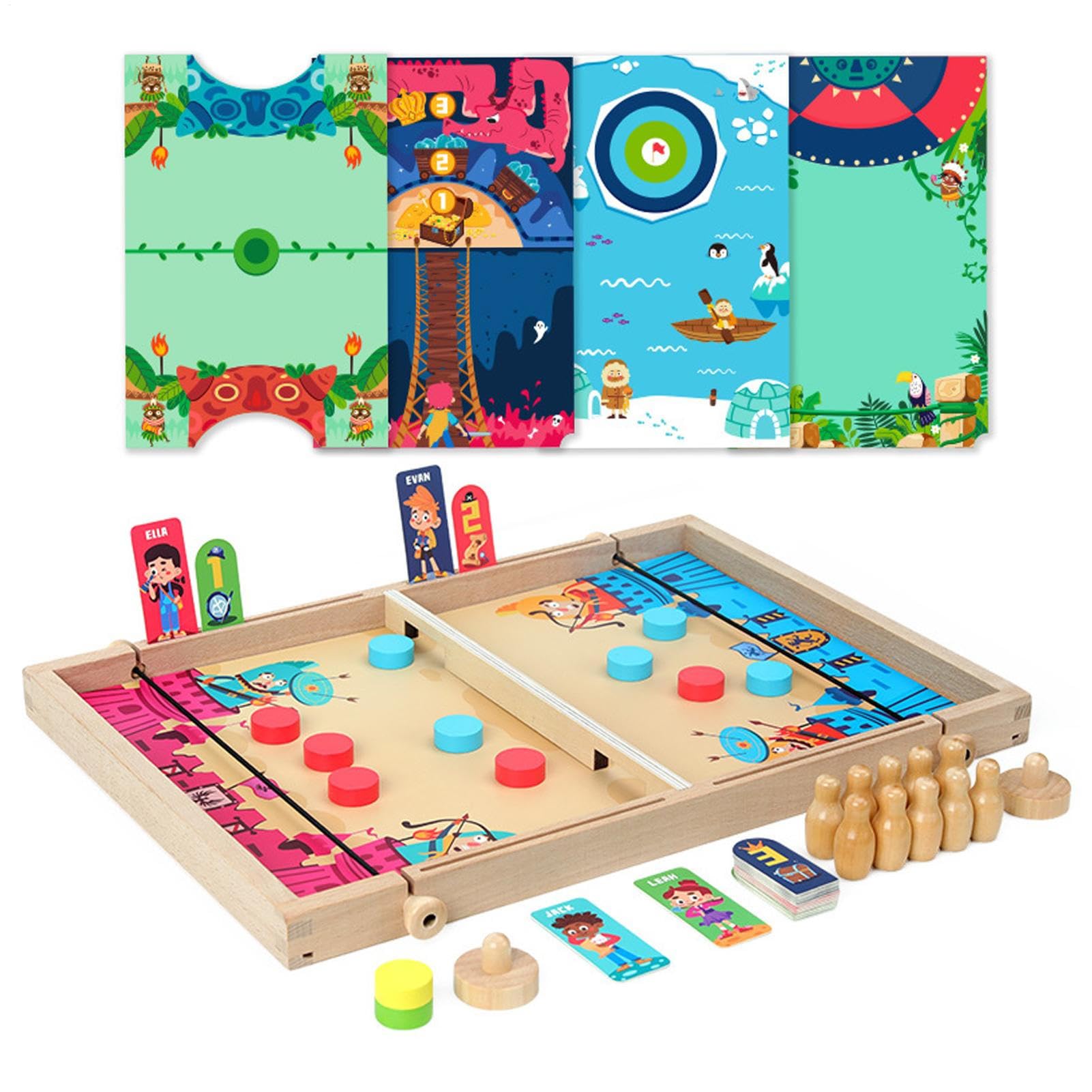 De Hockey De Table Jouet Interactif Multijoueur