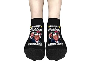 This Is My Christmas Trump Low Cut Athletic Socks