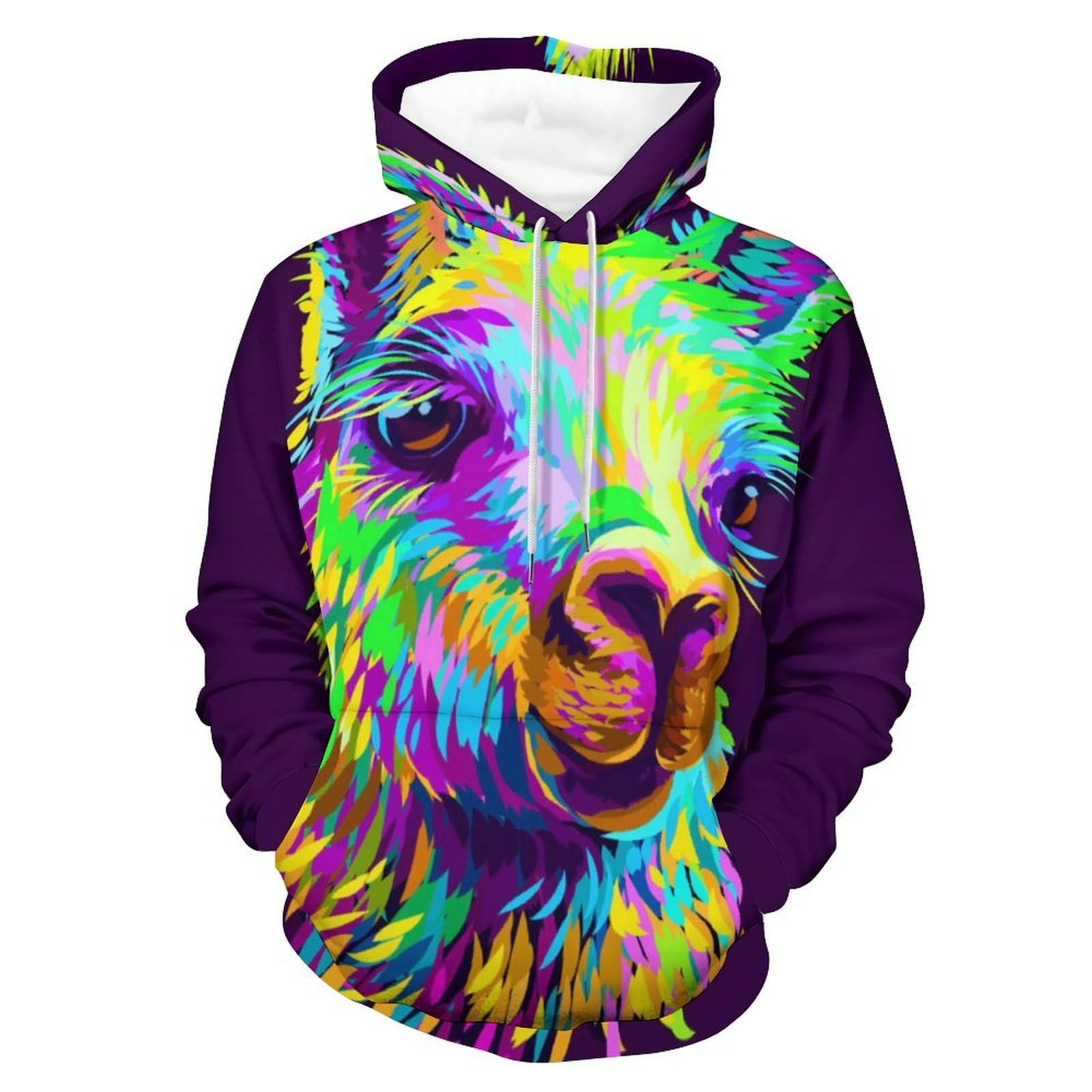 Sweats à capuche manche longue UMENG pull unisexe chaud taille S - 8