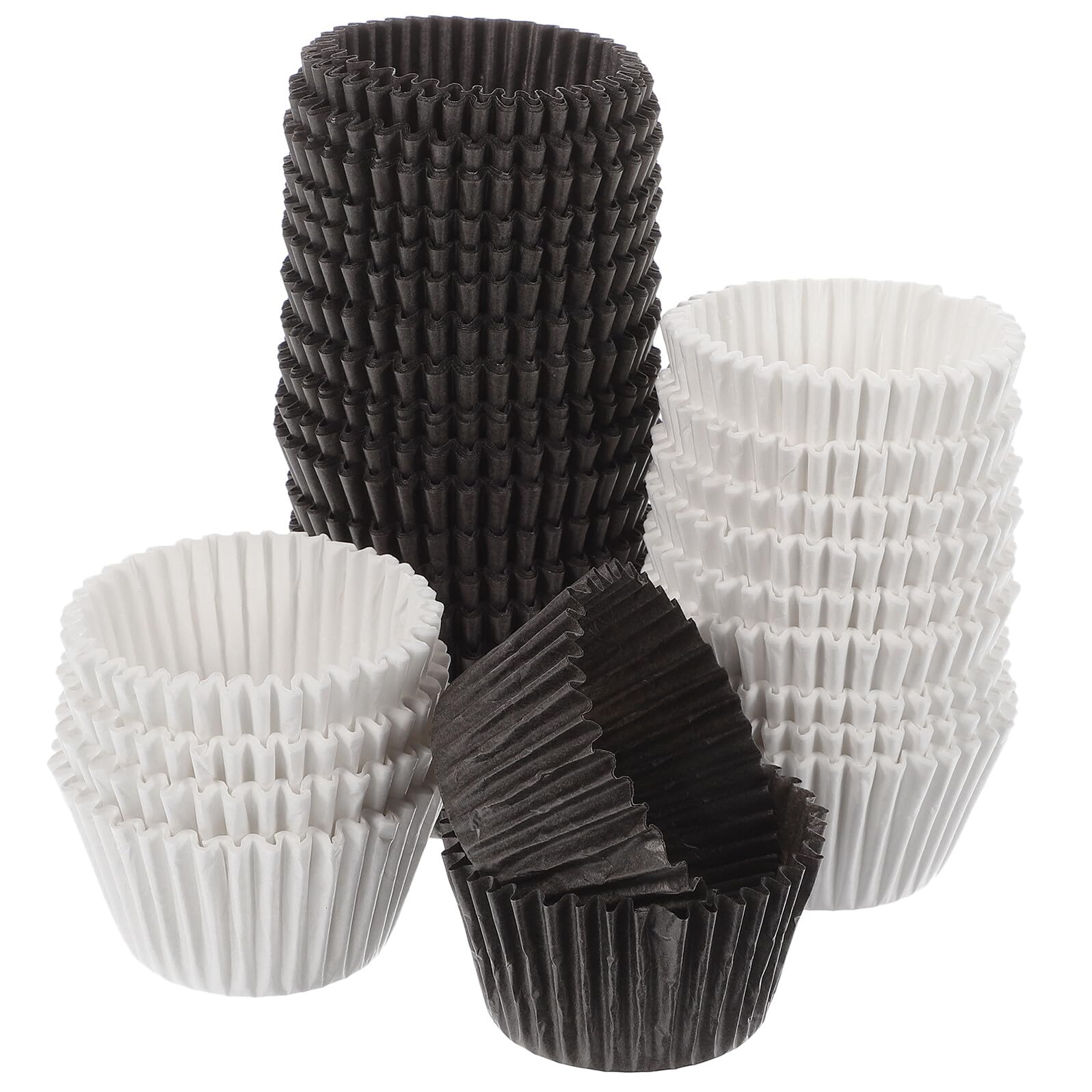 1000 Piezas de Capacillos para Hornear Cupcakes y Muffins de Papel Antiadherente Textura Suave, Perfectos para Snacks y Aniversarios