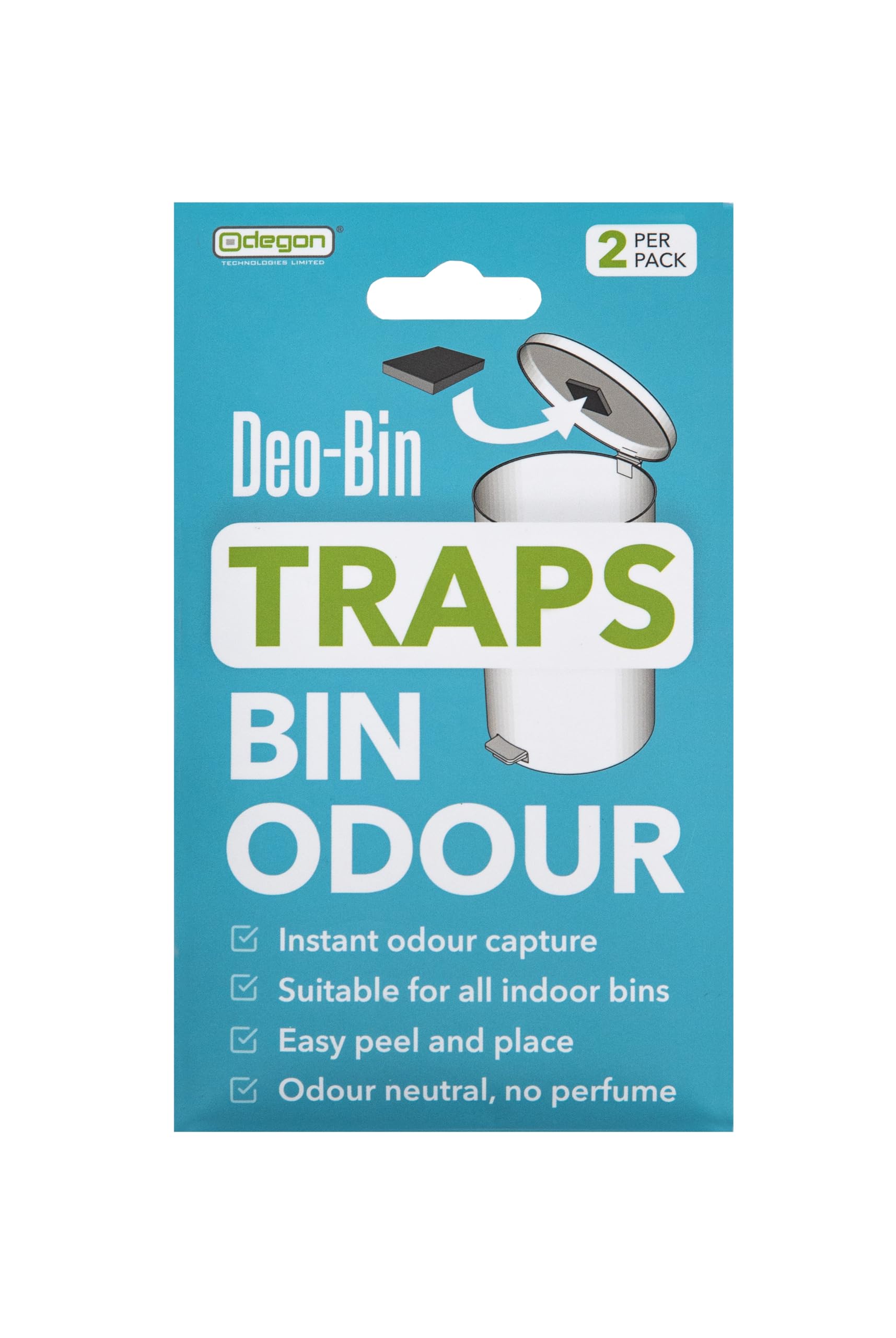 Odour Absorbing Bin Patches