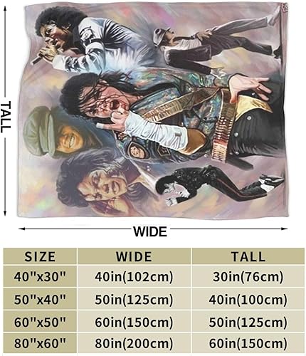 Miniatura 3 de Manta de franela suave, acogedora, transpirable, ligera, de felpa, lavable, cálida para sofá, dormitorio, durante todas las estaciones, 50 x 40