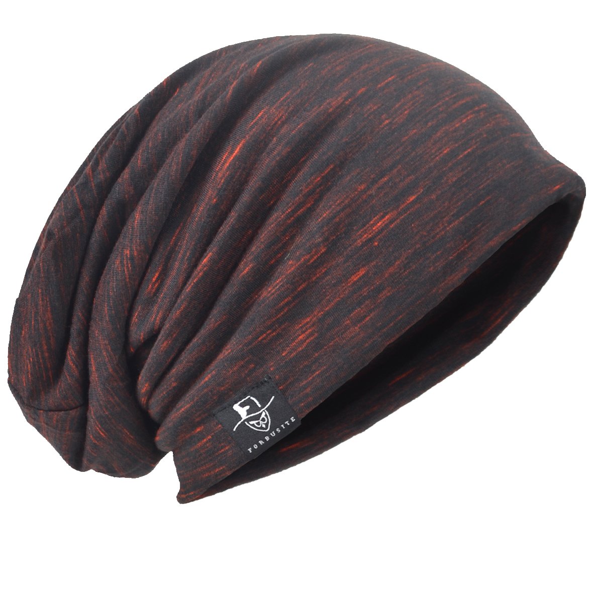 JESSE · RENA Men's Chic Striped Thin Baggy Slouch Summer Beanie Skull Cap Hat