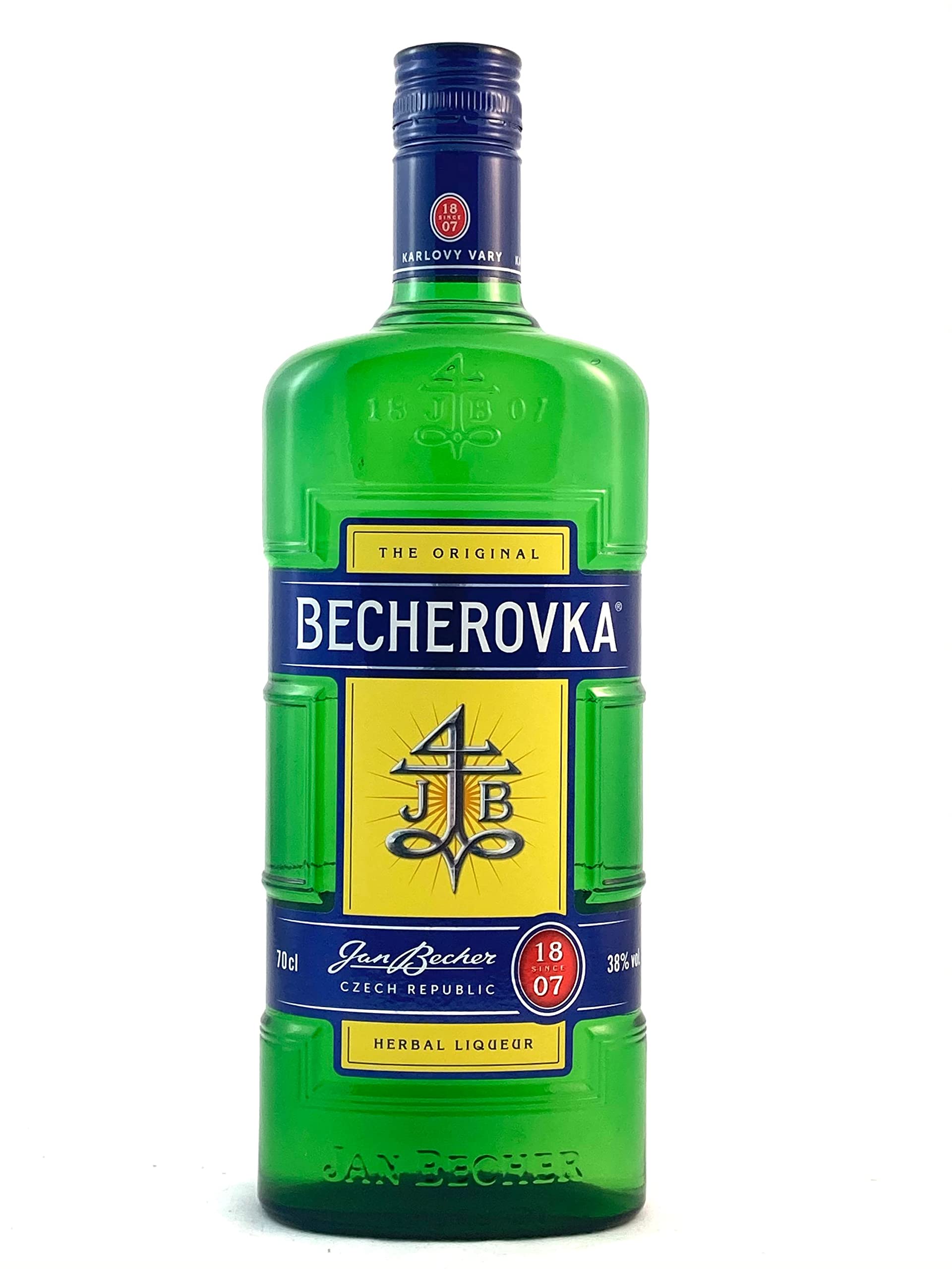 Becherovka Kräuterlikör aus Tschechien 0,7 Liter