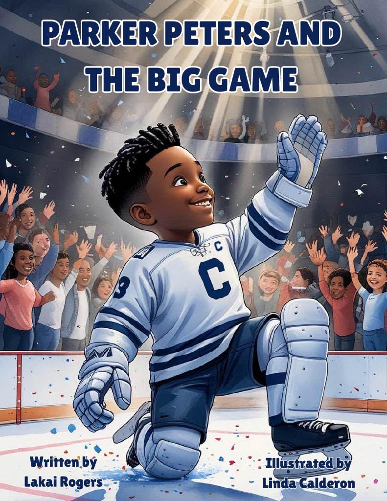 Parker Peters and the Big Game      [Print Replica] Kindle Edition