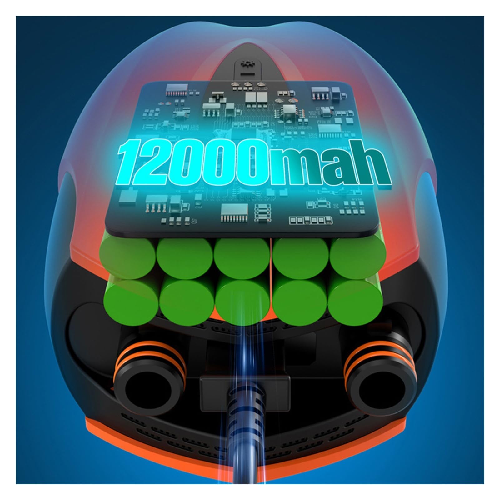 Inflador Electrico, Bomba de tabla de 20 PSI con apagado automático, compresor de aire con pantalla digital for tabla de surf de remo