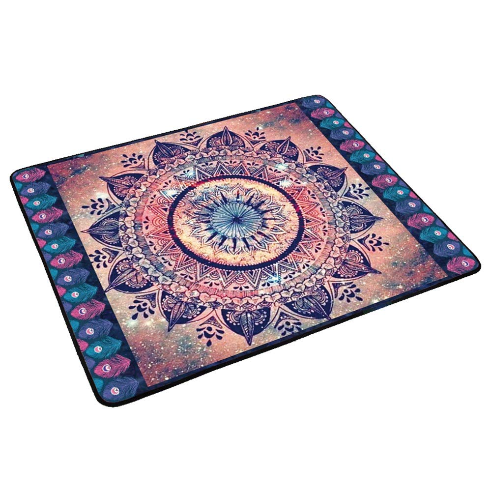 Paillasson entrée cuisine antidérapant de maison lavable grand format 50x120cm