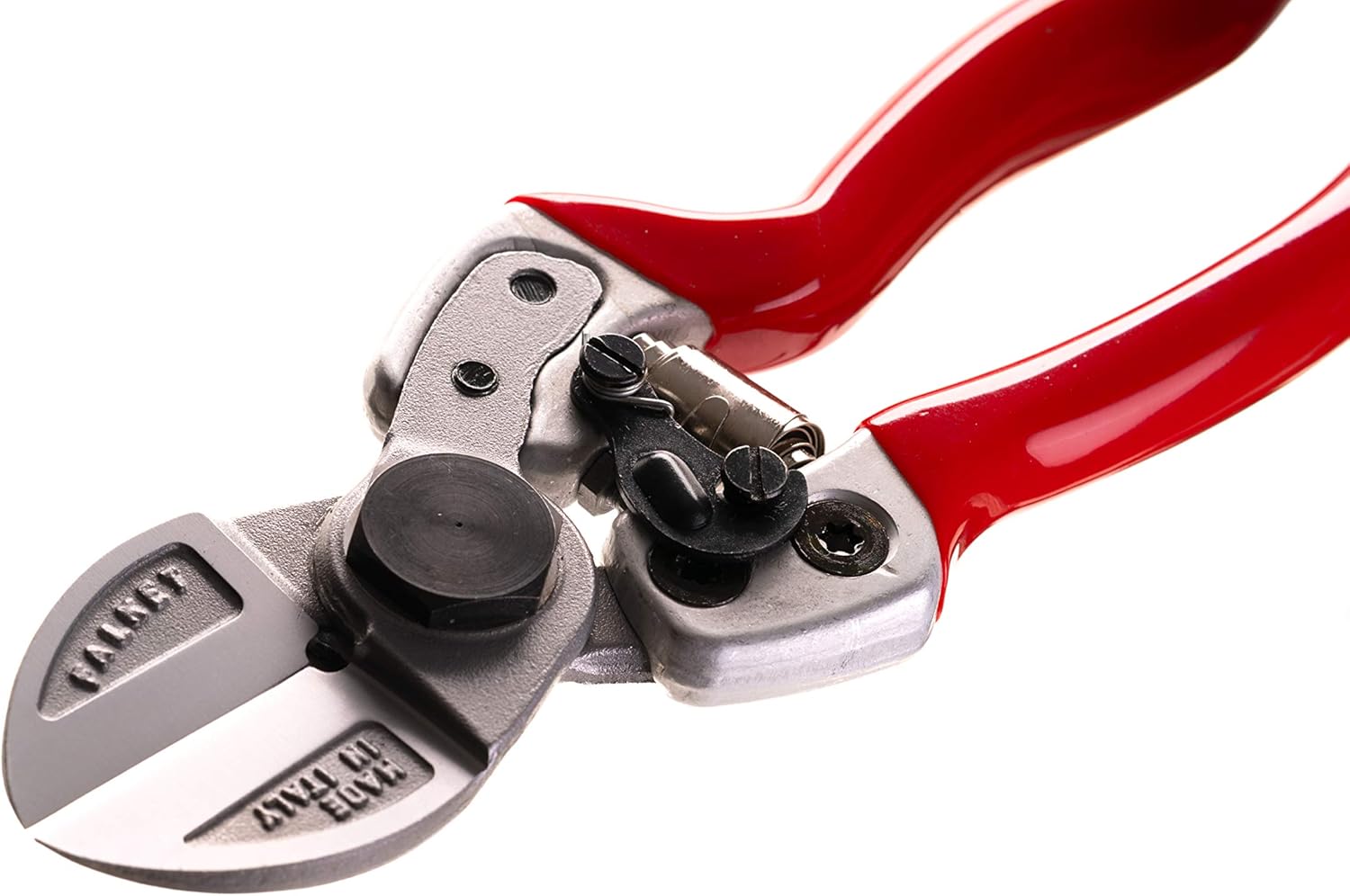 Professional Double Edge Pruning Shear 21 cm/8.25 inch - Falket 2012 EVO Made in Italy