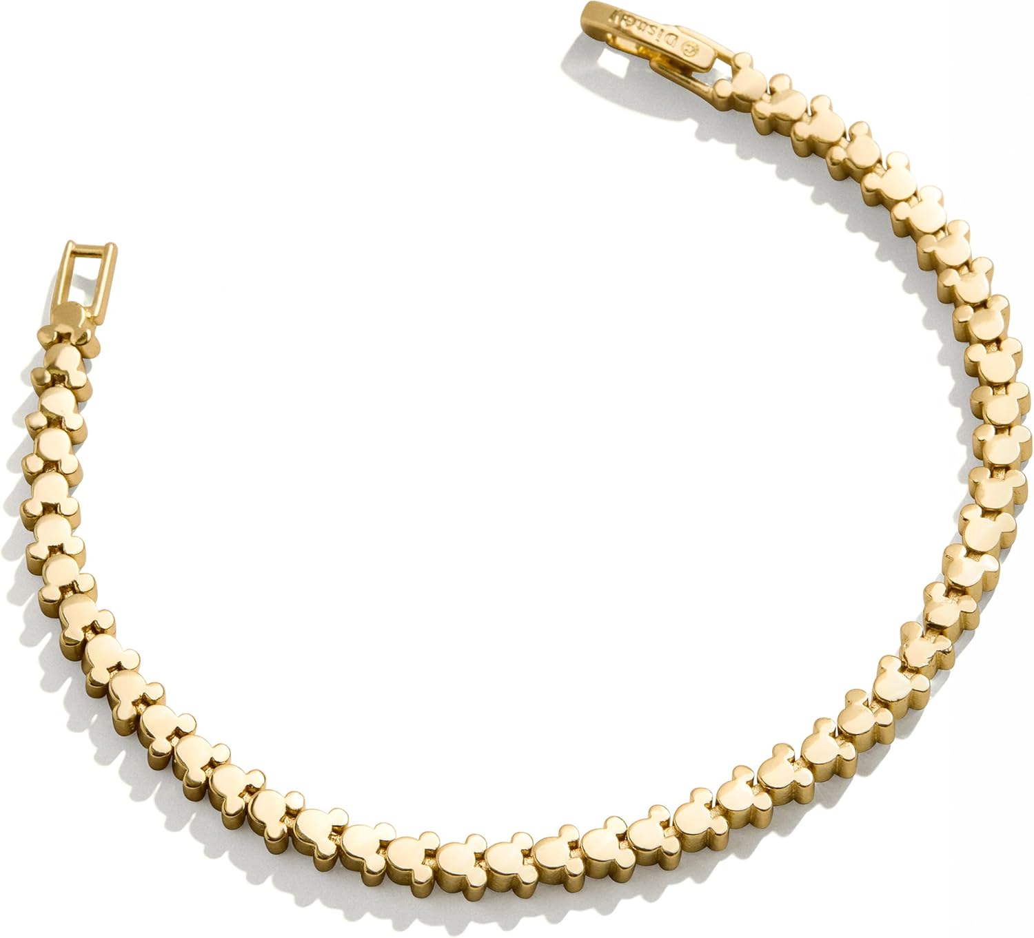 BaubleBar Mickey Mouse Disney Repeating Tennis Bracelet