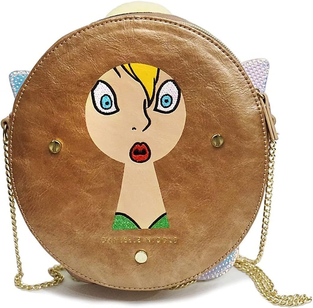 - Disney Peter Pan Tinker Bell Cross Body Designer Bag