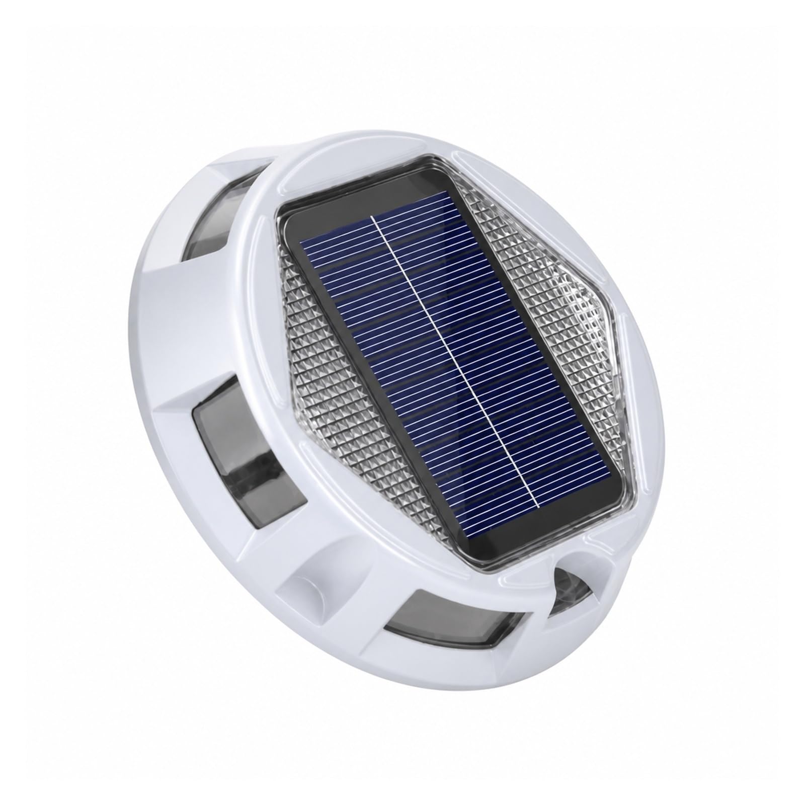 In Ground Lights, RGB Solar Floor Light Outdoor Landscape Lighting(1PC)