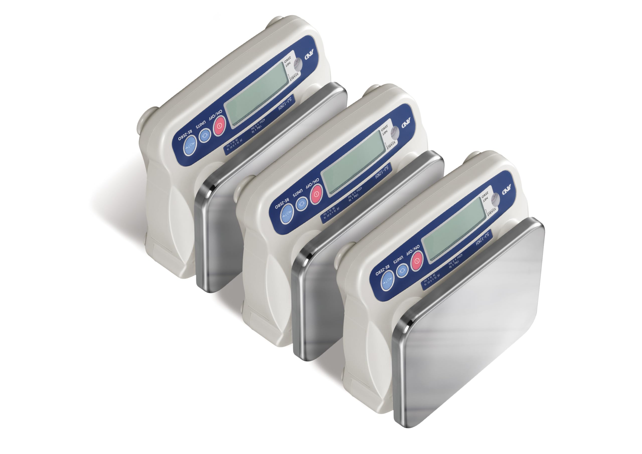 A&D Weighing Kompakte Waage SJ-12KHS