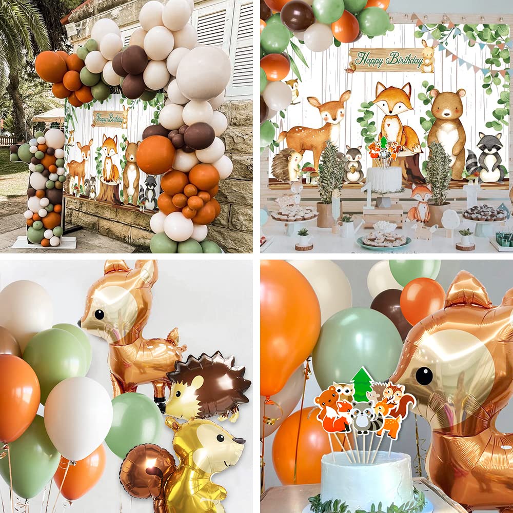 Décoration Anniversaire Jungle avec Happy Birthday Bannière Ballon Animaux Cake Topper Ballons Baudruche Feuilles Fête Enfant Décoration Anniversaire Jungle avec Happy Birthday Bannière Ballon Animaux Cake Topper Ballons Baudruche Feuilles Fête Enfant