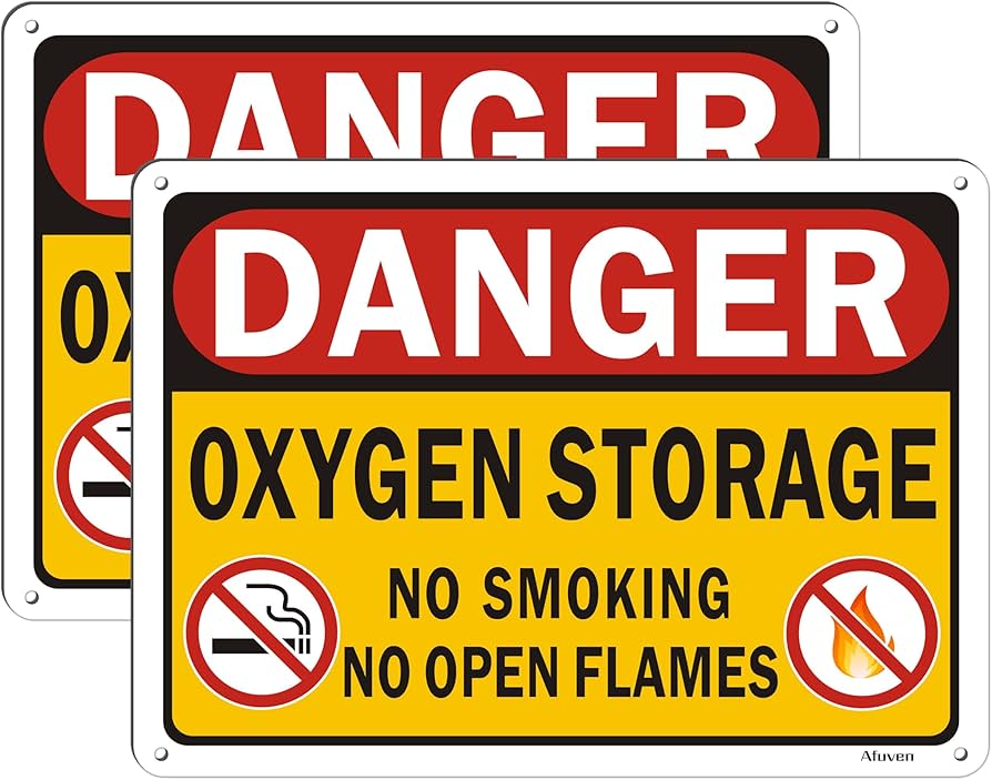 amazon-com-danger-oxygen-storage-no-smoking-or-open-flames-signs-10-x-7-oxygen-signs-no-open-flames-signs-no-smoking-metal-signs-for-storage-factory-business-hospital-rust-free-aluminum-2-pack