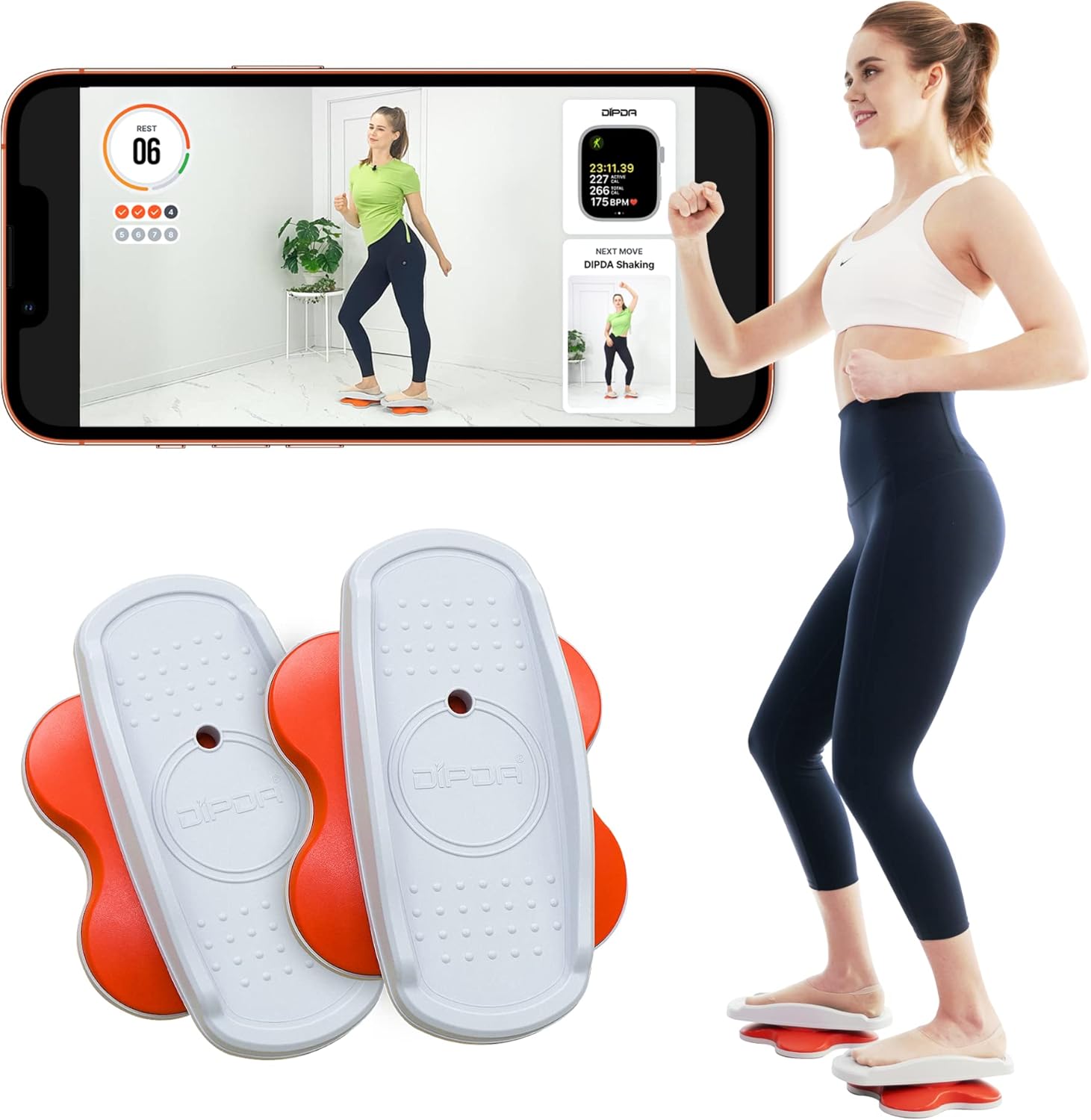 Prime Deal DIPDA Compact Core Twisters for Home Gym Workout Twist