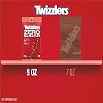 Sugar Free Strawberry Twizzlers 5 Ounce Theater Size Pack 1 Bag