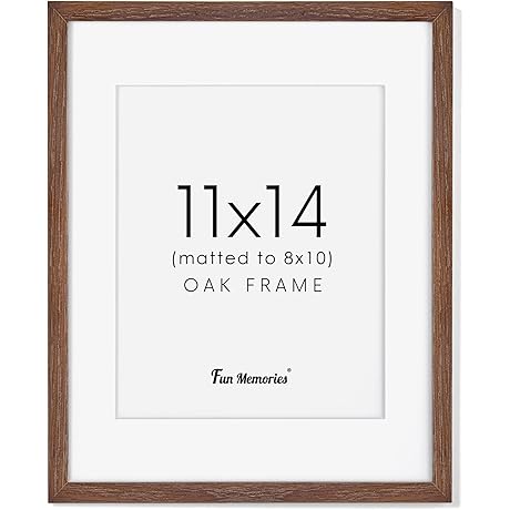 11x14 Picture Mat | For Art, Photos, and Wall Display