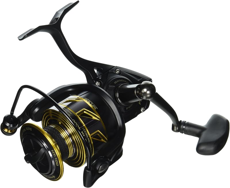 Carrete de pesca giratorio Battle IV