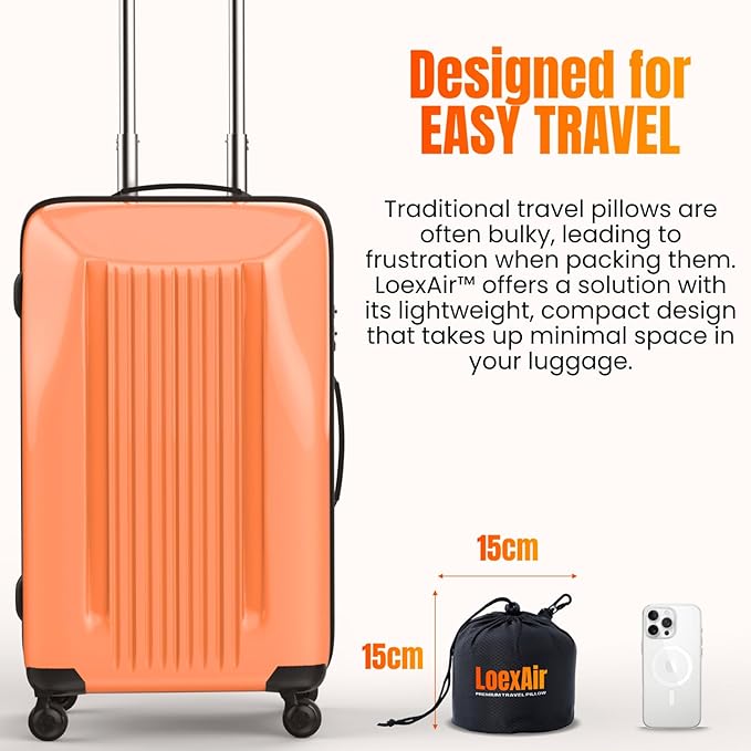 Almohada de Viaje con Capucha - Espuma Viscoelástica - Cuello miniatura 6