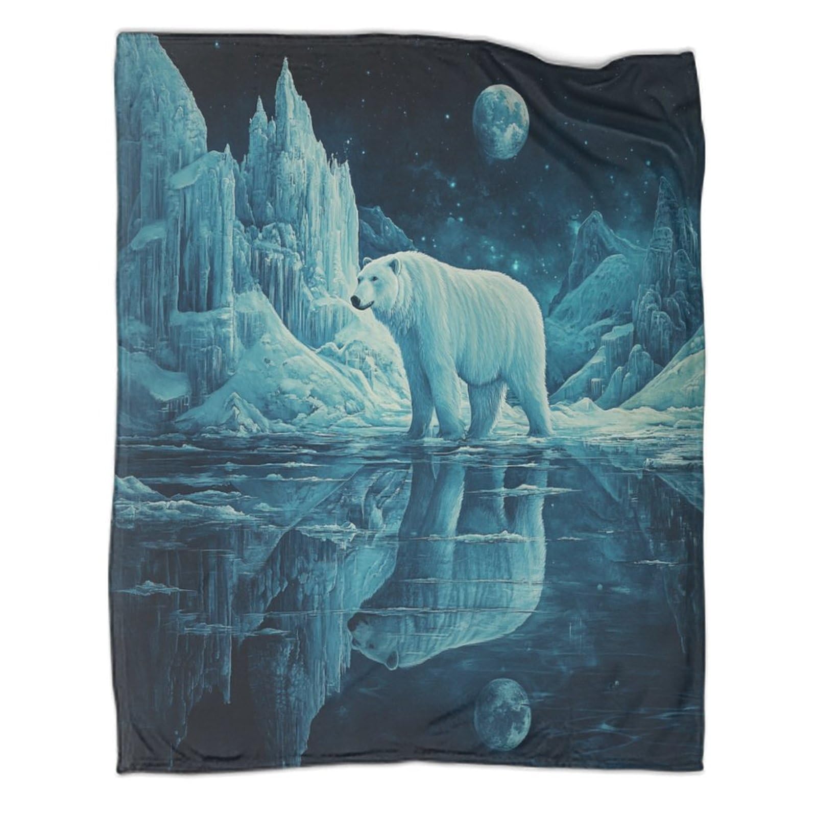 Couverture en flanelle contre le froid pour des nuits douces