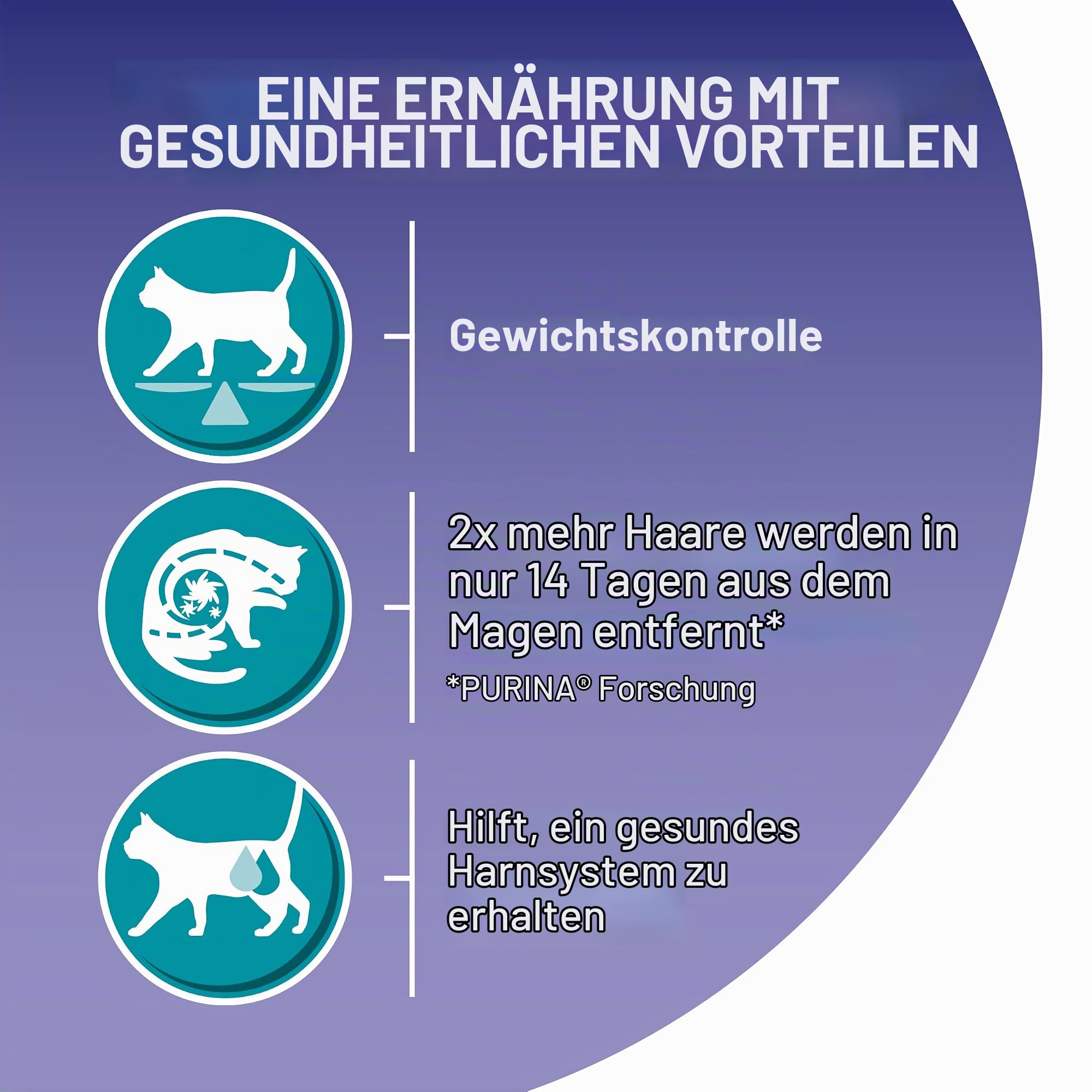 PURINA ONE Bifensis | Speziell für sterilisierte Katzen im Innenbereich | Trockenfutter | hilft bei der Gewichtskontrolle, erhält EIN gesundes Harnsystem, entfernt Magenhaare | Forelle | Beutel 1x 3kg