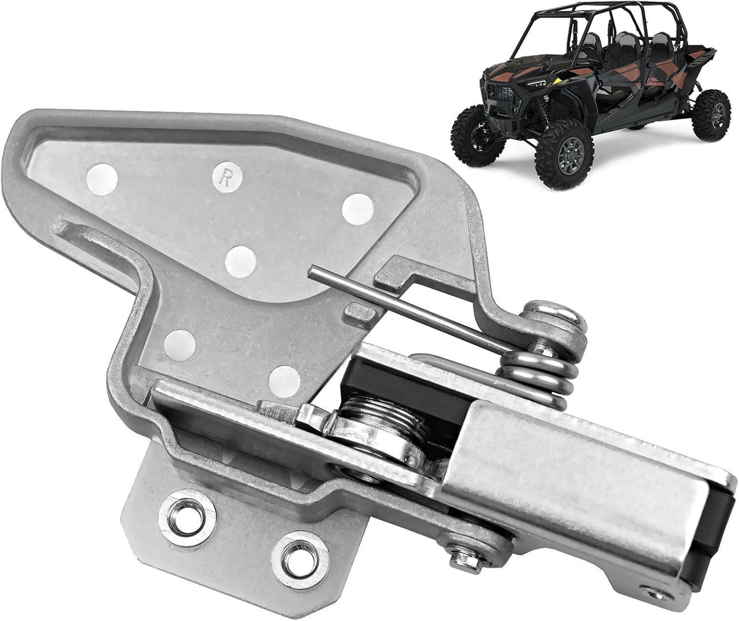 2637287 Right Door Lock Latch Compatible with Polaris ACE 570 900 GEM e2 e4 e6 2016-2019, S1 Range RZR Turbo 1000/900 2015-2023, Replaces# 2636271 2636856