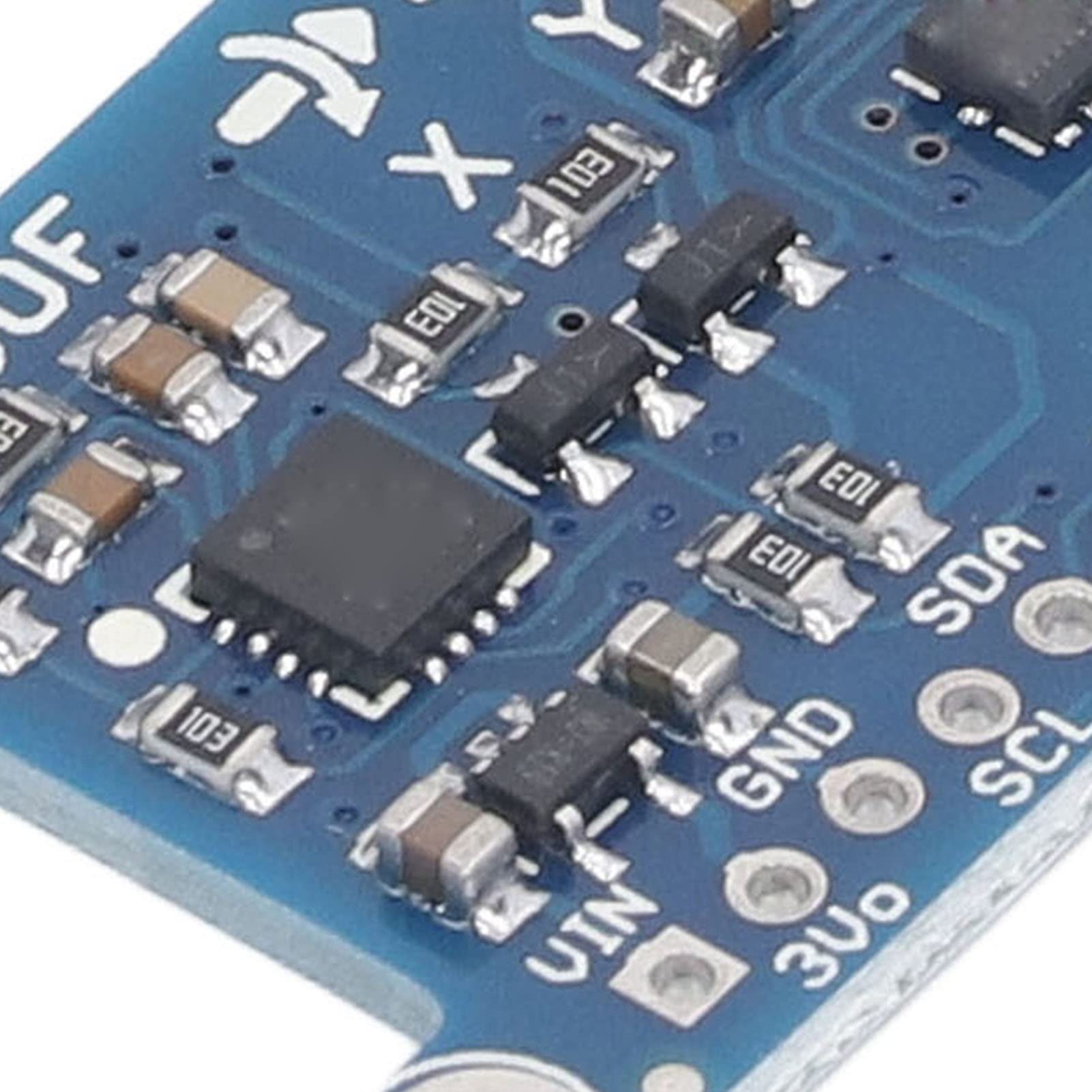 Modulo Giroscopio 9 Assi Per Arduino - Sensore Magnetico, Bussola, Velocità Angolare, 3-5V Con Cavi Dupont - Foto 4