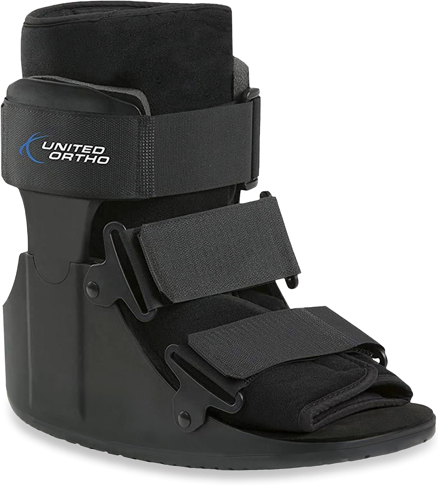 Short Cam Walker Fracture Boot, Extra Large, Black