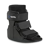 Vista 1 de United Ortho Botas de fractura Short Cam Walker, XL, color negro