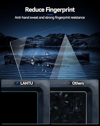 Vista 6 de Protector de Pantalla de Coche para 2015 2016 2017 2018 2019 Cadillac CTS Accesorios Navegación Pantalla Táctil Protector de Película de Vidrio