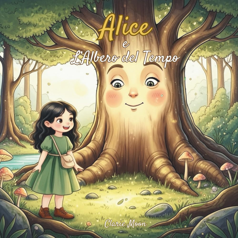 Alice e L'Albero del Tempo (IL BOSCO MAGICO DI ALICE)