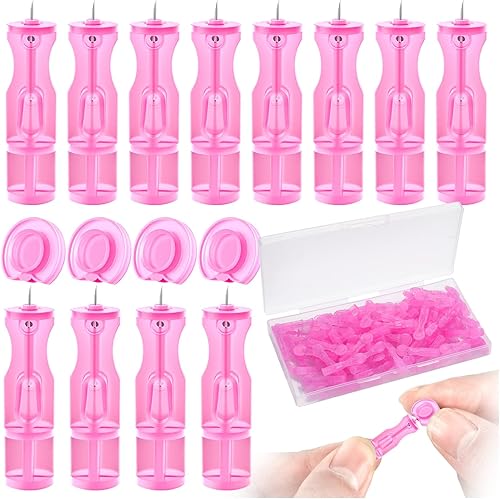 Lancetas para extracción facial, paquete de 50 herramientas desechables para agujas de acné, kit de eliminación de puntos negros para piel clara