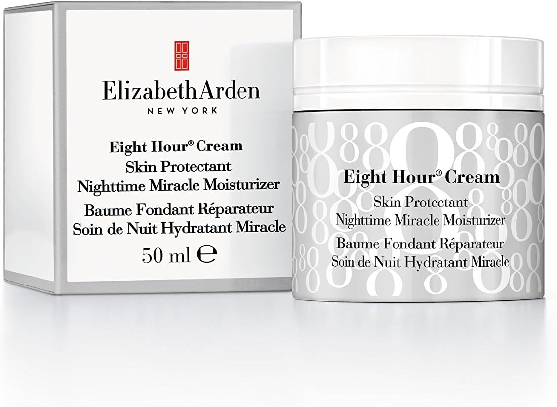 Elizabeth Arden – Eight Hour® Cream – Skin Protectant Nightime Miracle Moisturizer – 50 ml Elizabeth Arden – Eight Hour® Cream – Skin Protectant Nightime Miracle Moisturizer – 50 ml