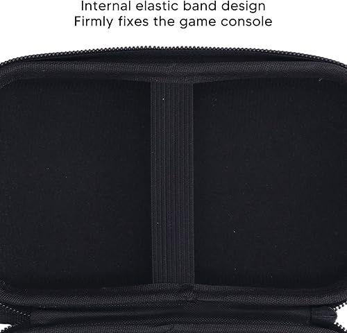 Miniatura 5 de Dilwe Game Console Carrying Case,EVA Handheld Game Console Storage Case for RG405M Handheld video game