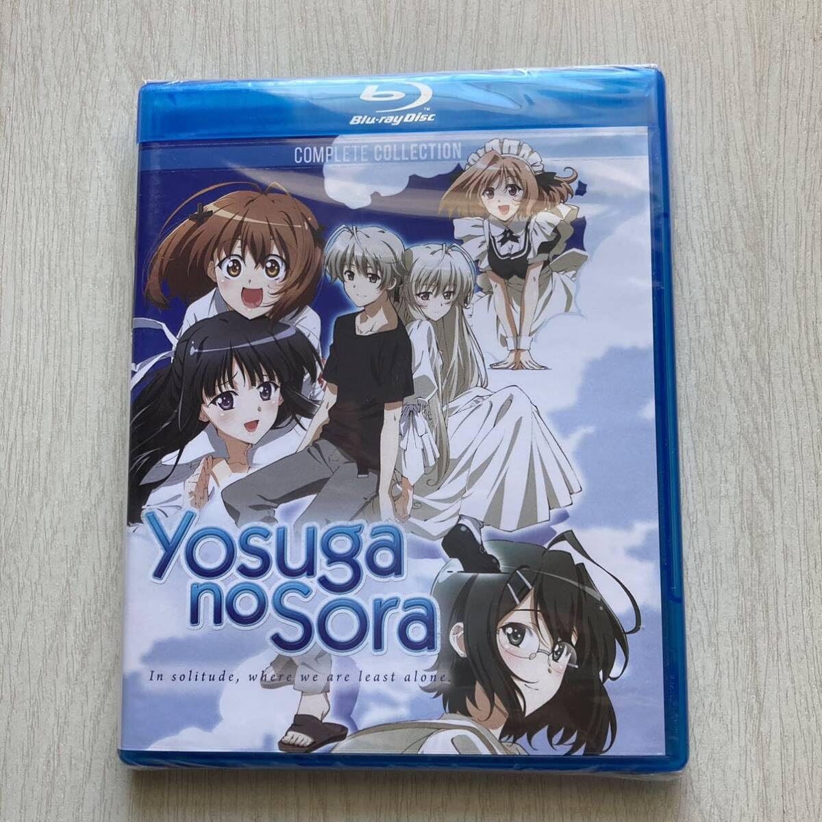 Amazon.co.jp: 北米輸入版ヨスガノソラ全12話 ブルーレイYosuga No 