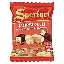 Sperlari – Torroncini Morbidelli Teneri Ricoperti Di, Senza Glutine, Cioccolato, 117 Grammo
