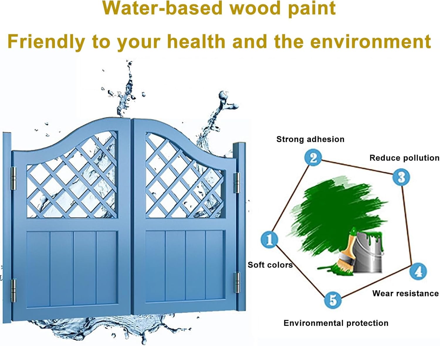 Swinging Doors Saloon Doors, Interior Solid Wood Swing Door Half Door Two-way Opening Stable And Durable Suitable For Kitchen Stairs Bathroom Hotel Lobby Corridor Door(Wood,Width 60cmx height 8