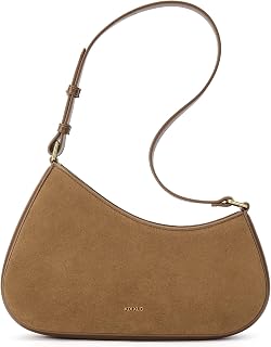 Small Purses for Women, Mini Crescent Shoulder Bag, Going Out Handbag