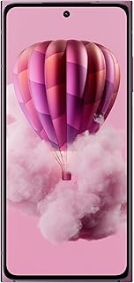 HMD Skyline Smartphone (8 GB RAM / 256 GB Memory, 4600 mAh Battery, 6.55? pOLED Display, 50 MP Selfie + 108 MP Main Camera, Android 14, 5G, IP54 Certified, Quick Fix Design) Neon Pink