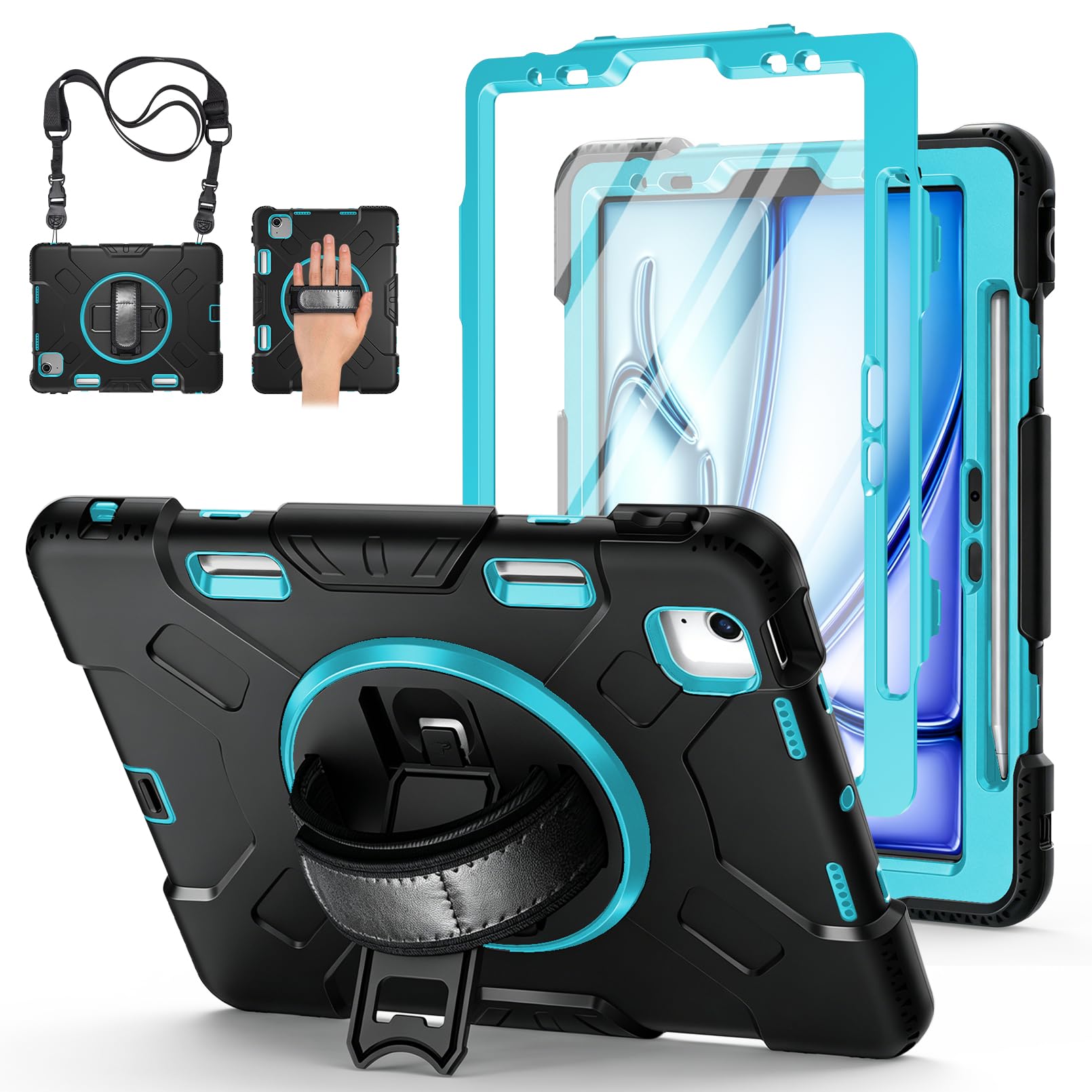 Miesherk STOCK Case for iPad Pro 11 4th/ 3rd/ 2nd (2022/2021/ 2020/2018) — Amazon image 19
