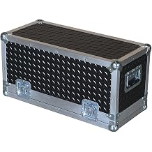Head Amplifier 3/8 Ply Professional ATA Case with Diamond Plate Laminate Fits Behringer V-tone GMX 1200h
