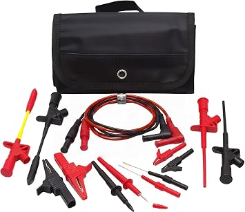 Test Lead Set,4mm Banana Plug TH-8-KIT