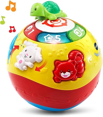 Vista 5 de VTech Wiggle and Crawl Ball, Multicolor