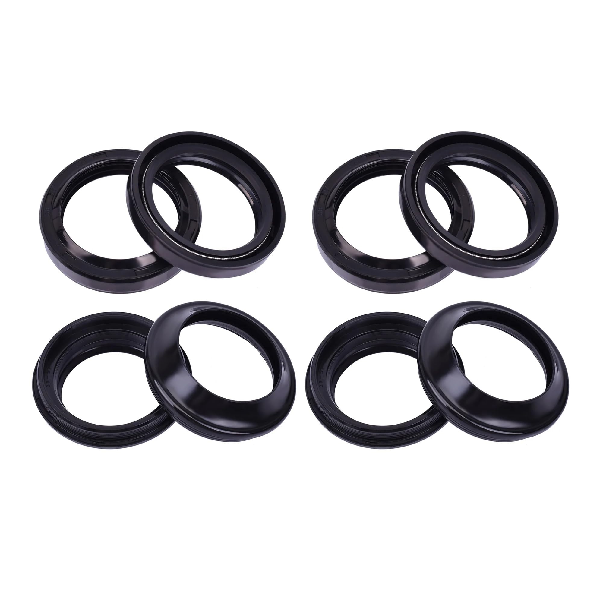 Joint d'étanchéité pour fourche de moto custom NV600 et VLX400 en balade routière