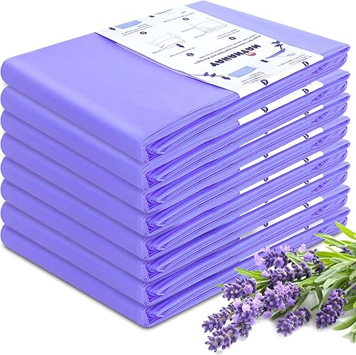 Miniatura 7 de Recambios compatibles con bolsas de pañales Dekor Classic paquete de 4 forros de cubeta de pañales con aroma a lavanda